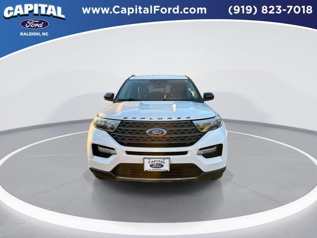 used 2024 Ford Explorer car, priced at $34,985