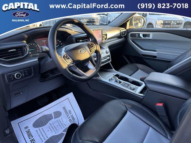 used 2024 Ford Explorer car, priced at $36,995