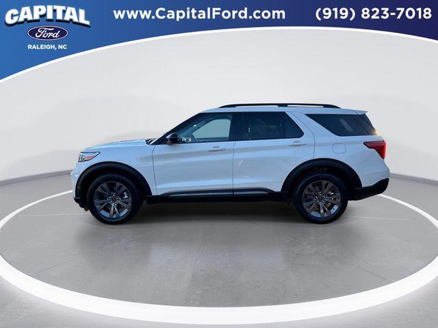 used 2024 Ford Explorer car, priced at $36,995