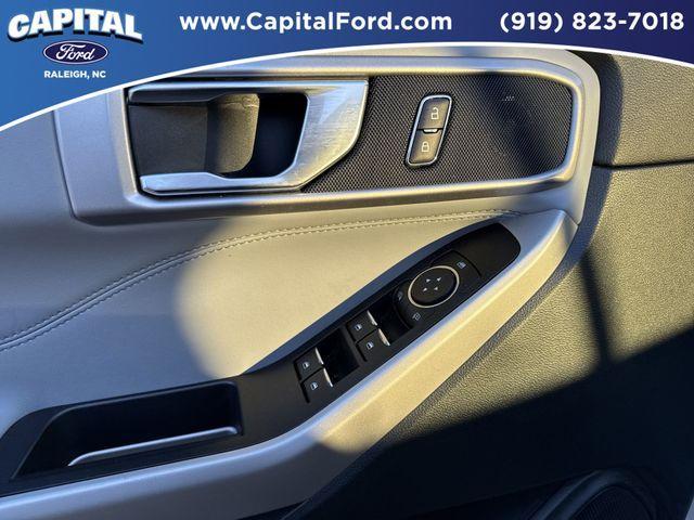 used 2024 Ford Explorer car, priced at $34,985