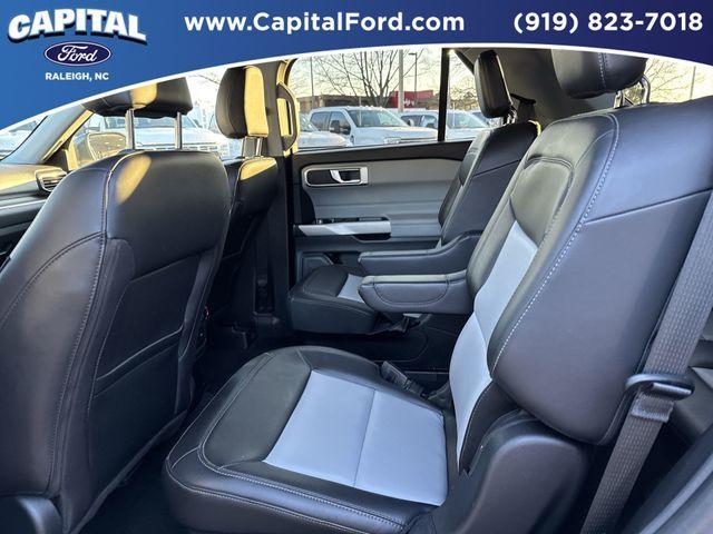 used 2024 Ford Explorer car, priced at $34,985