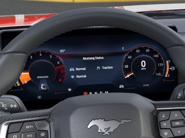 new 2024 Ford Mustang car, priced at $34,505