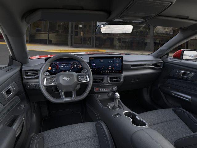 new 2024 Ford Mustang car, priced at $34,505