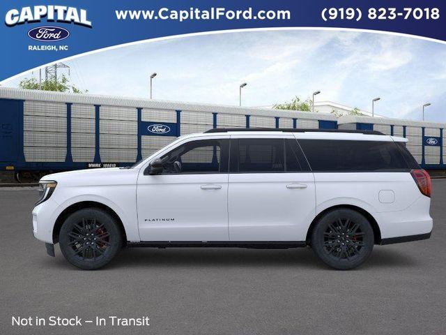 new 2025 Ford Expedition Max car, priced at $89,225