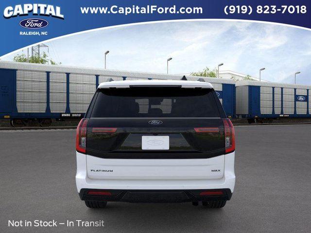 new 2025 Ford Expedition Max car, priced at $89,225