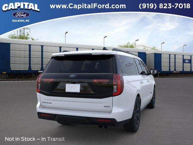 new 2025 Ford Expedition Max car, priced at $89,225