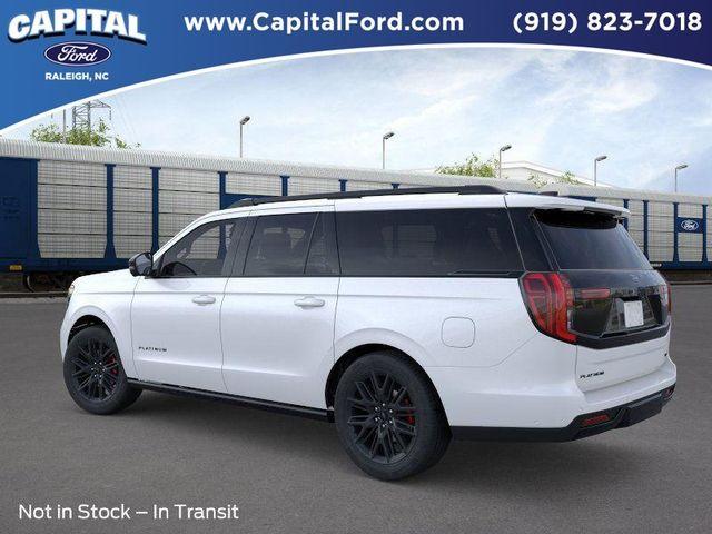 new 2025 Ford Expedition Max car, priced at $89,225
