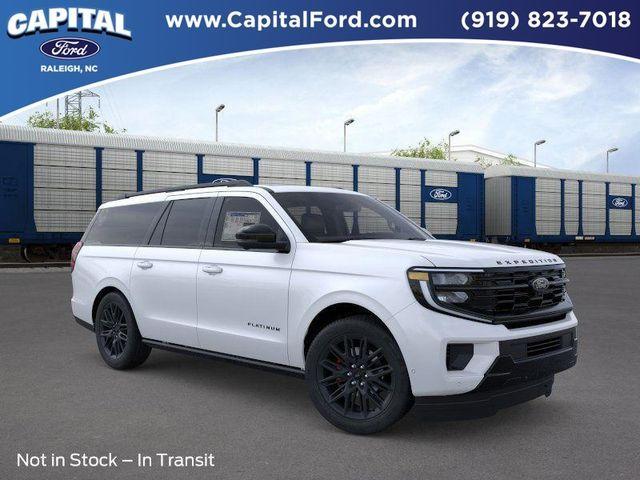 new 2025 Ford Expedition Max car, priced at $89,225