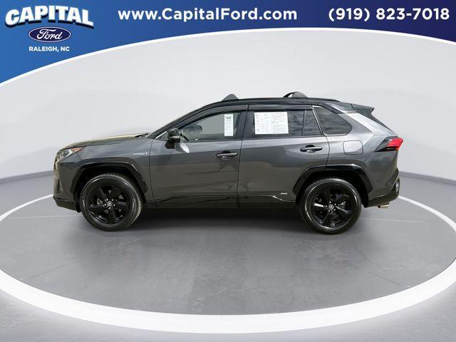 used 2021 Toyota RAV4 Hybrid car, priced at $28,440