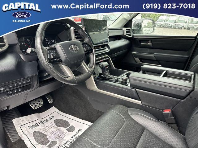 used 2023 Toyota Tundra car, priced at $42,995
