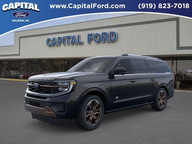 new 2025 Ford Expedition Max car, priced at $91,595