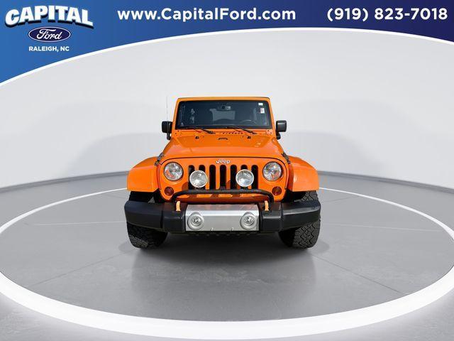 used 2013 Jeep Wrangler Unlimited car, priced at $14,893