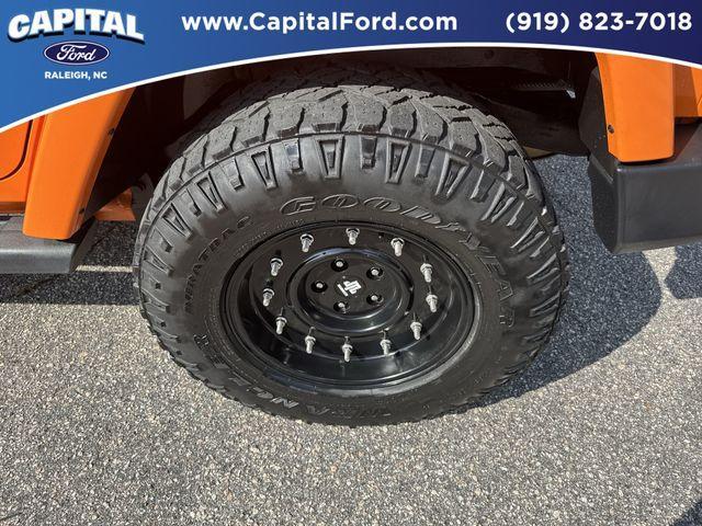 used 2013 Jeep Wrangler Unlimited car, priced at $14,893