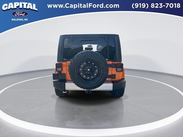 used 2013 Jeep Wrangler Unlimited car, priced at $14,893