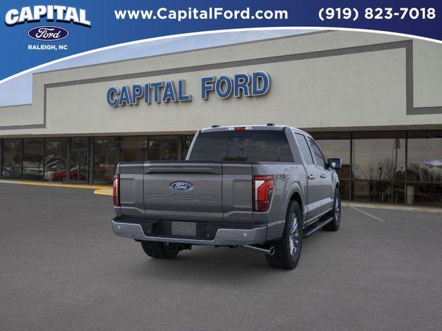 new 2025 Ford F-150 car, priced at $72,600