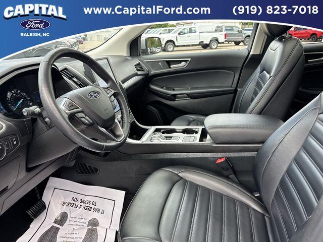 used 2022 Ford Edge car, priced at $27,485