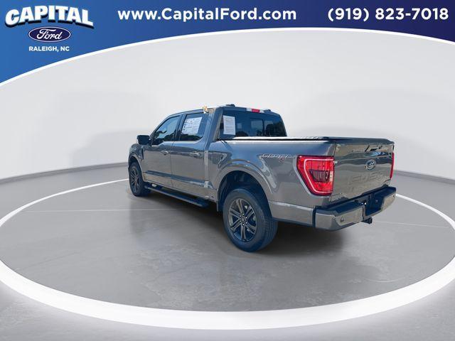 used 2022 Ford F-150 car, priced at $42,495