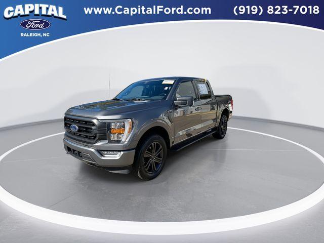 used 2022 Ford F-150 car, priced at $42,495
