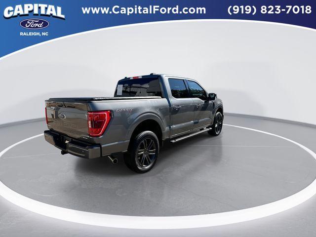 used 2022 Ford F-150 car, priced at $42,495