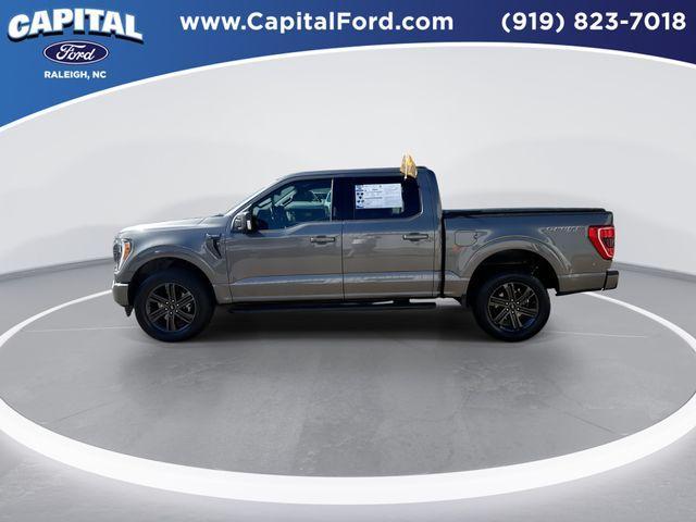 used 2022 Ford F-150 car, priced at $42,495