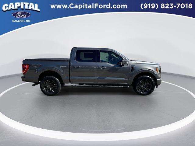 used 2022 Ford F-150 car, priced at $42,495