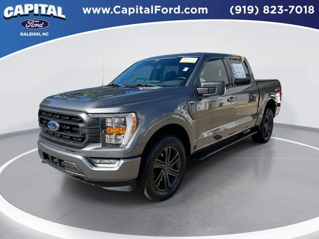 used 2022 Ford F-150 car, priced at $42,495