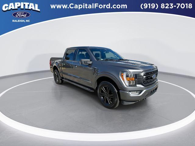 used 2022 Ford F-150 car, priced at $42,495