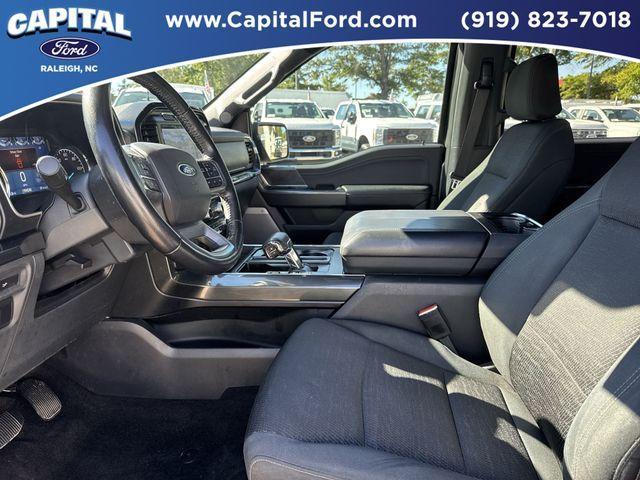 used 2022 Ford F-150 car, priced at $42,495