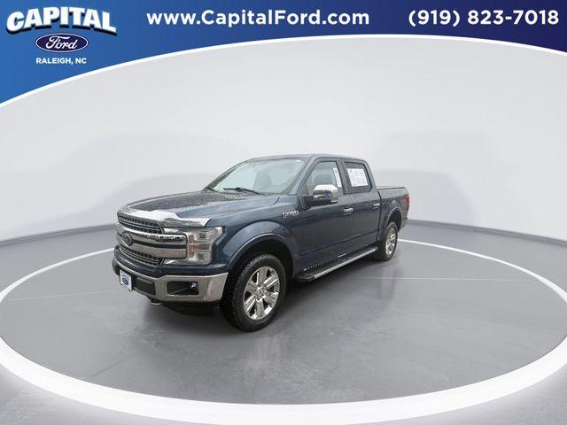 used 2020 Ford F-150 car, priced at $39,985