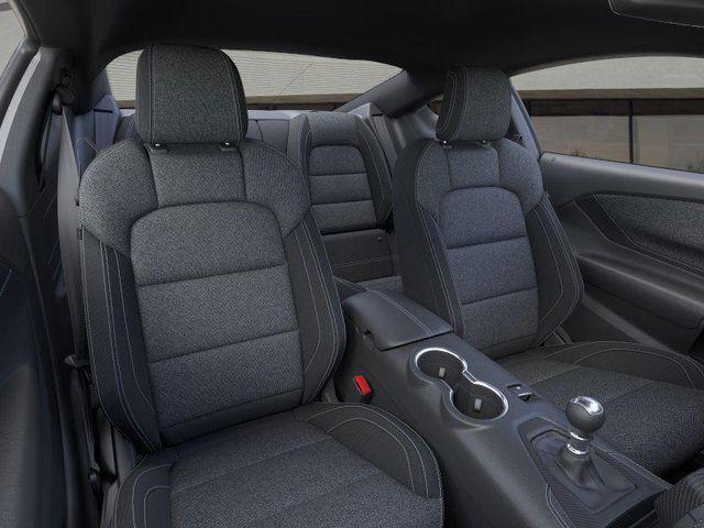 new 2025 Ford Mustang car, priced at $47,655