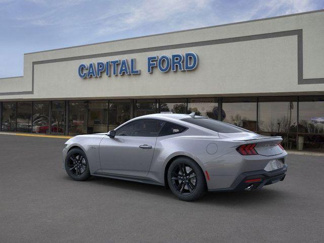 new 2025 Ford Mustang car, priced at $48,155