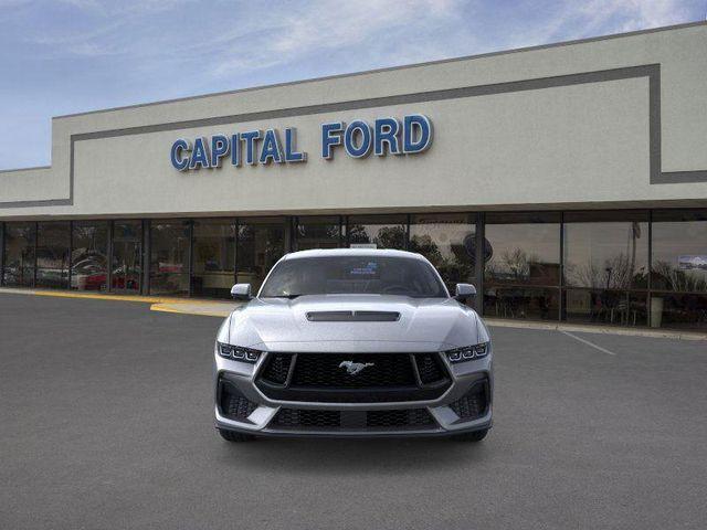 new 2025 Ford Mustang car, priced at $47,655