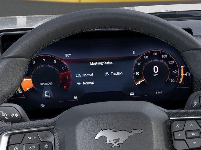 new 2025 Ford Mustang car, priced at $47,655