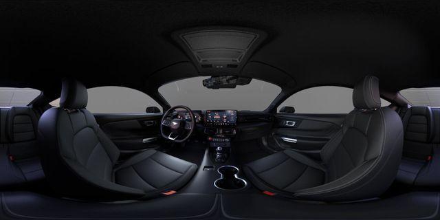 new 2025 Ford Mustang car, priced at $48,155