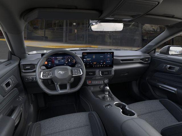 new 2025 Ford Mustang car, priced at $48,155