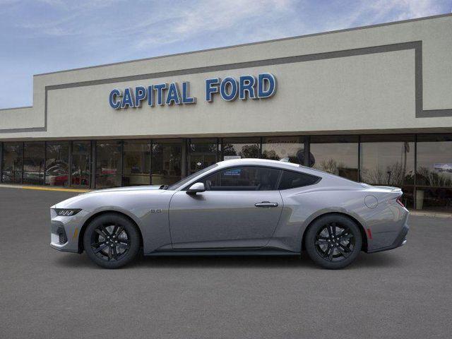 new 2025 Ford Mustang car, priced at $47,655