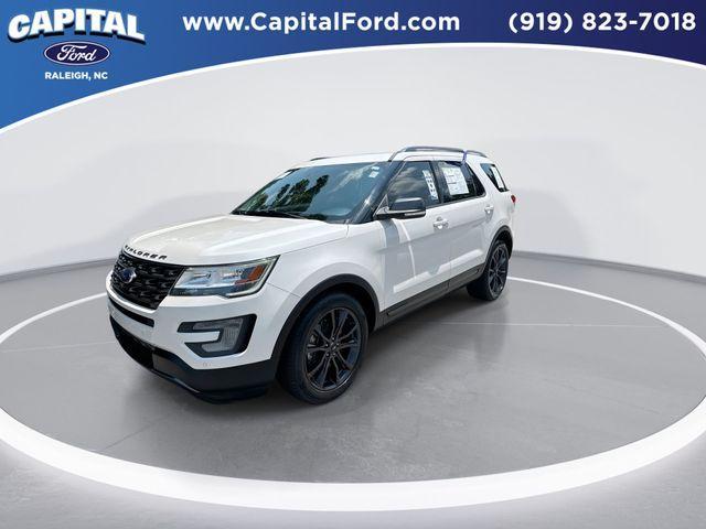 used 2017 Ford Explorer car, priced at $16,993