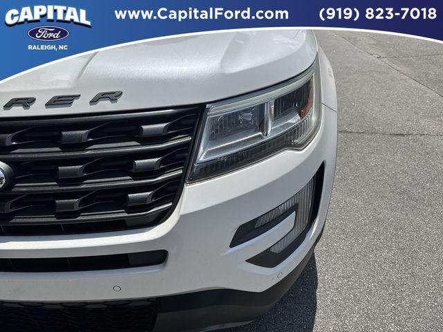 used 2017 Ford Explorer car, priced at $16,993