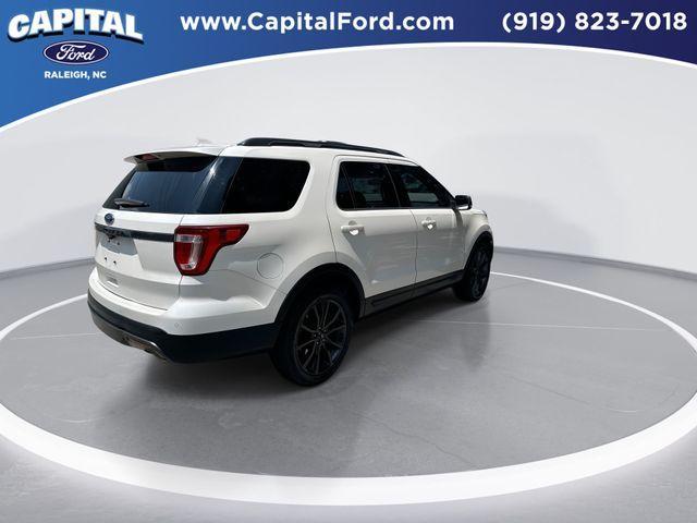 used 2017 Ford Explorer car, priced at $16,993