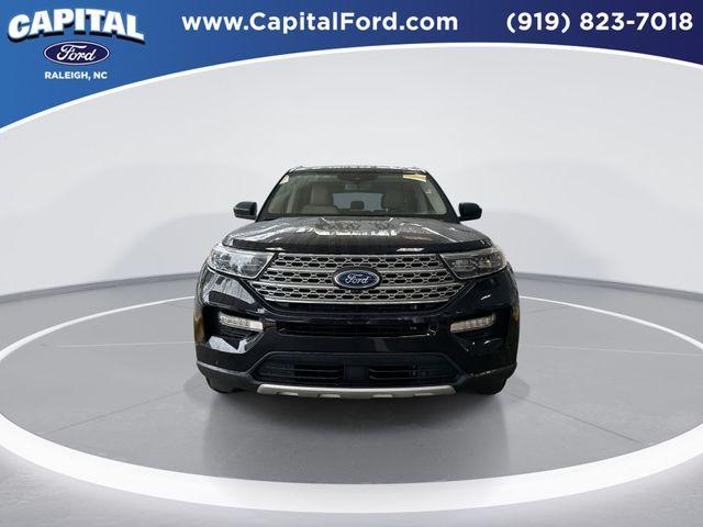 used 2023 Ford Explorer car, priced at $36,993