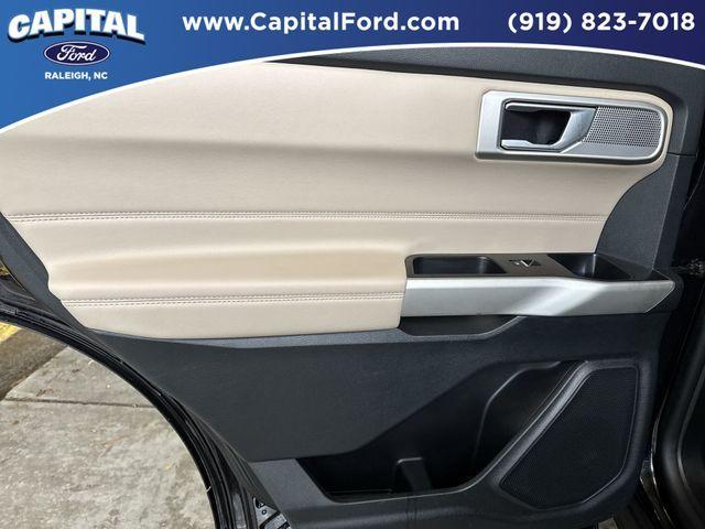 used 2023 Ford Explorer car, priced at $36,993