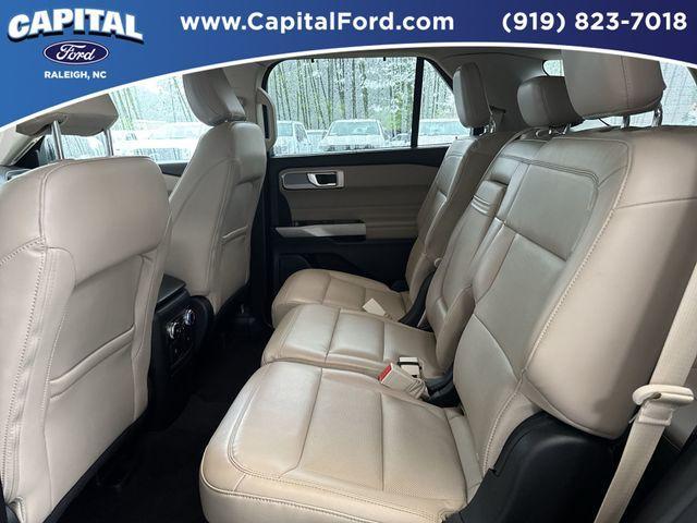 used 2023 Ford Explorer car, priced at $36,993