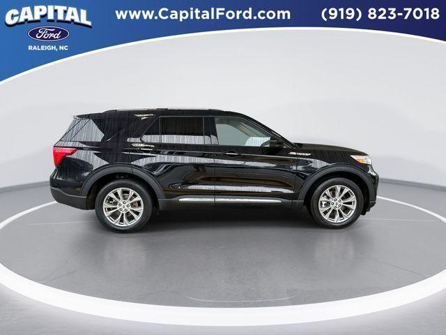 used 2023 Ford Explorer car, priced at $36,993