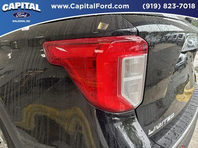 used 2023 Ford Explorer car, priced at $36,993