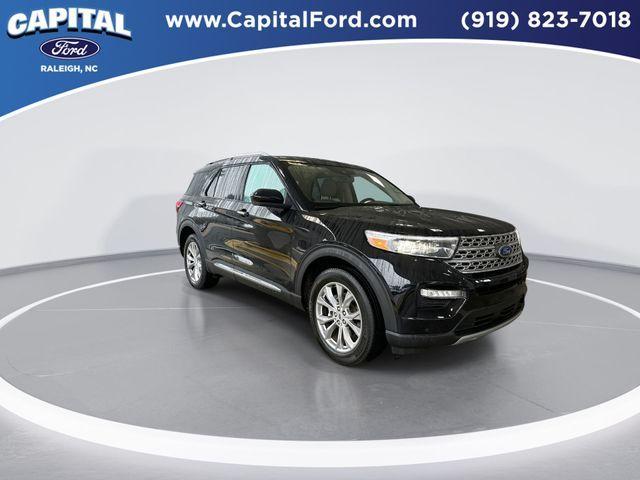 used 2023 Ford Explorer car, priced at $36,993