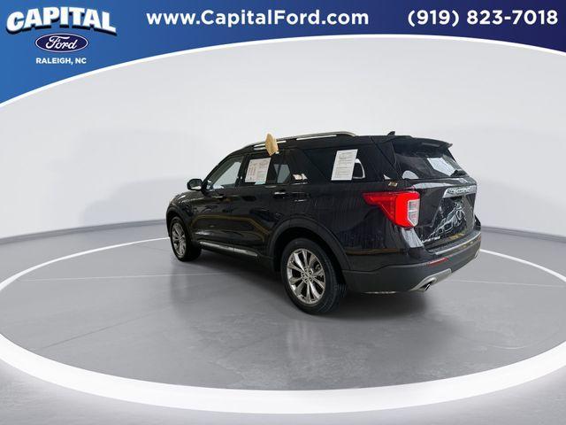 used 2023 Ford Explorer car, priced at $36,993