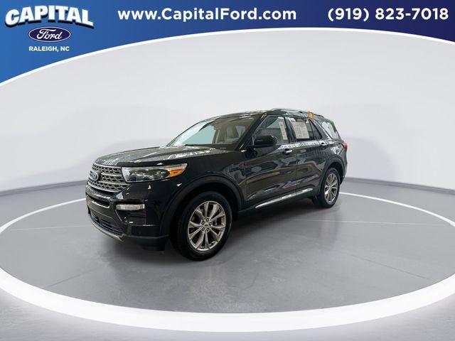 used 2023 Ford Explorer car, priced at $36,993