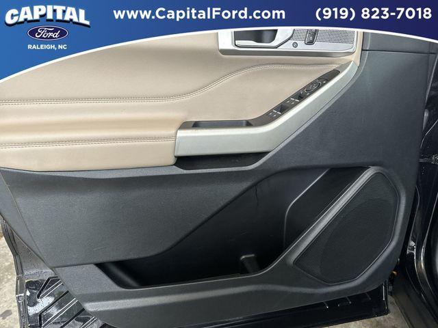 used 2023 Ford Explorer car, priced at $36,993