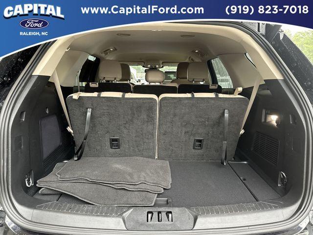 used 2023 Ford Explorer car, priced at $36,993