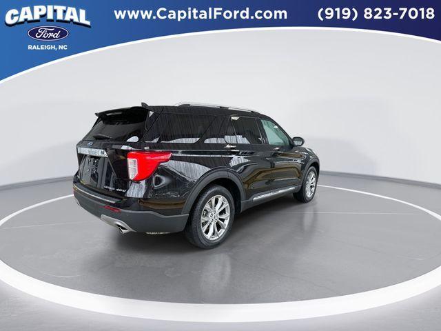 used 2023 Ford Explorer car, priced at $36,993